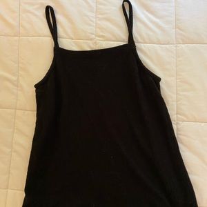 Madewell size XS black terry tank